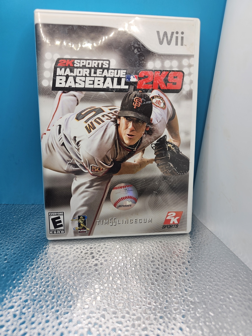 2K Sports Major League Baseball 2K9 (Wii) - White